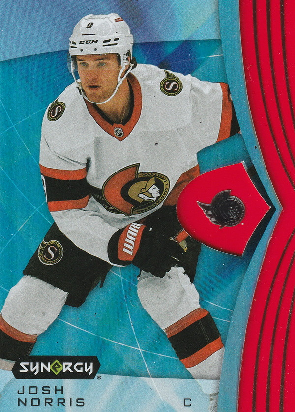 Hockey card Josh Norris