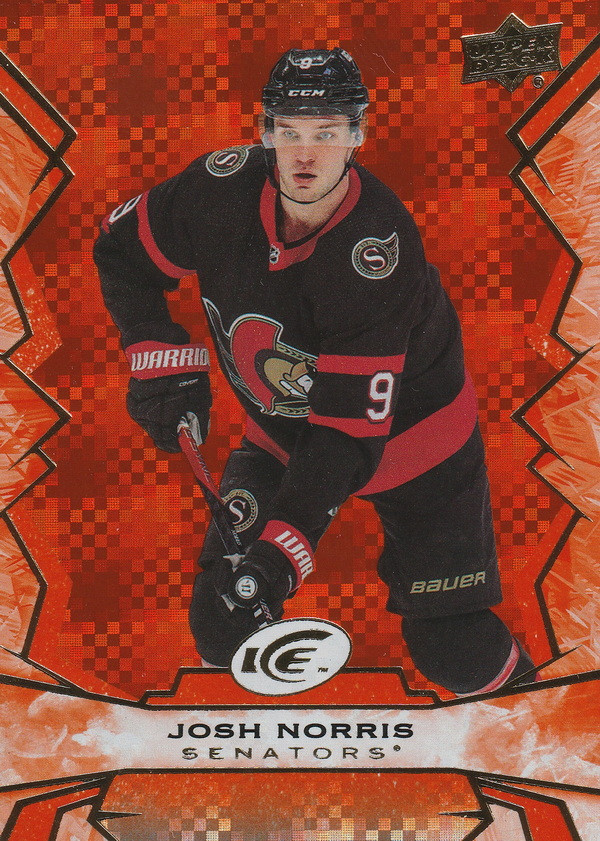 Hockey card Josh Norris
