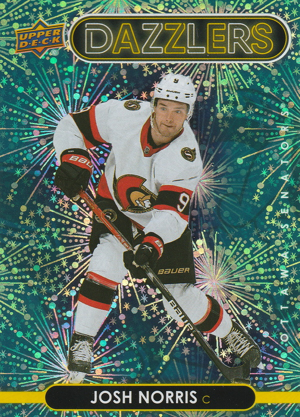 Hockey card Josh Norris