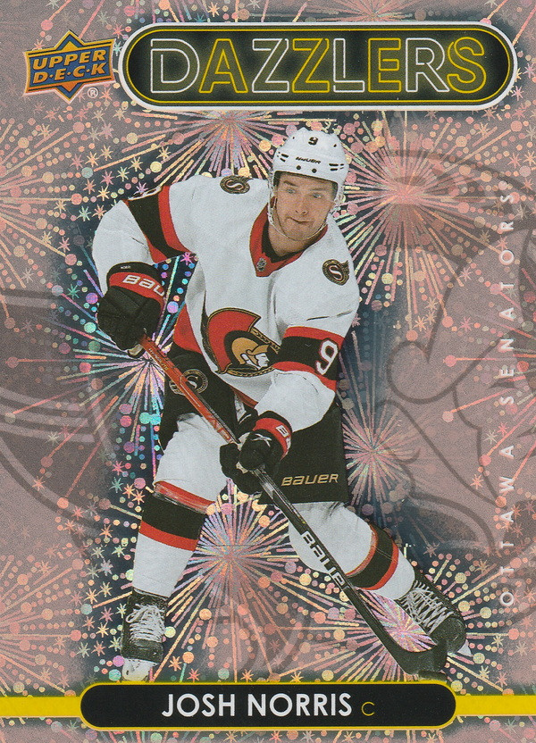 Hockey card Josh Norris