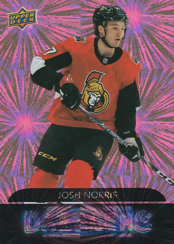 Hockey card Josh Norris