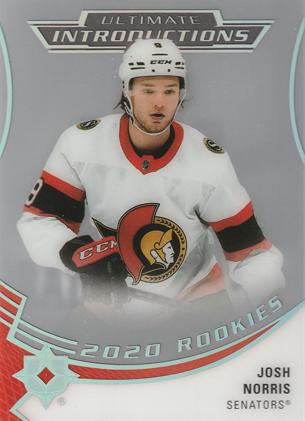 Hockey card Josh Norris