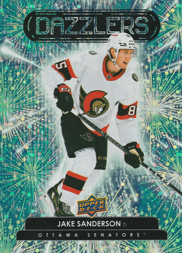 Hockey card Jake Sanderson