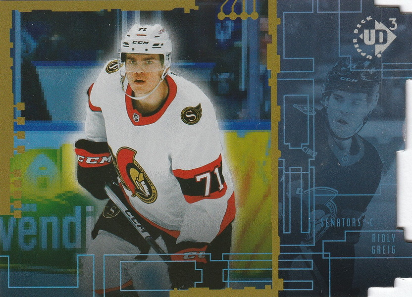 Hockey card Ridly Greig