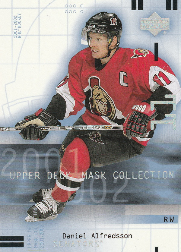 Hockey card Daniel Alfredsson