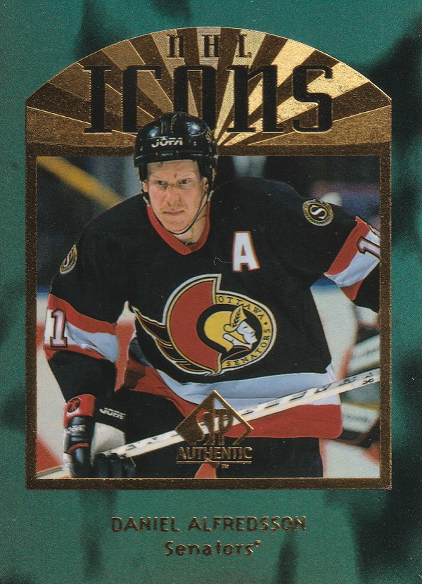 Hockey card Daniel Alfredsson