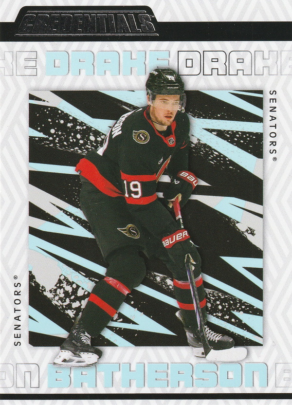 Hockey card Drake Batherson