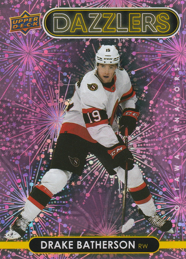 Hockey card Drake Batherson