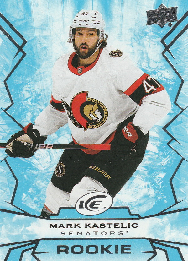 Hockey card Mark Kastelic