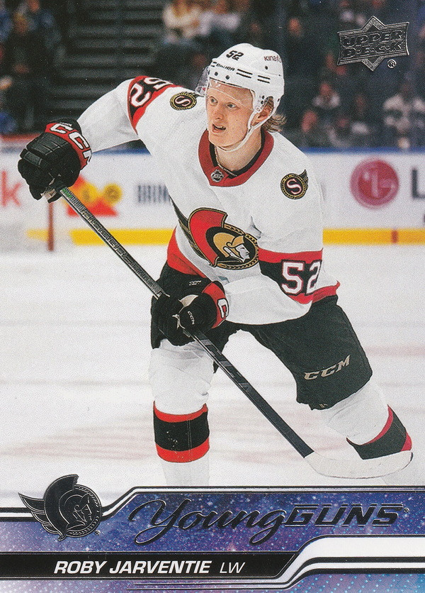 Hockey card Roby Jarventie