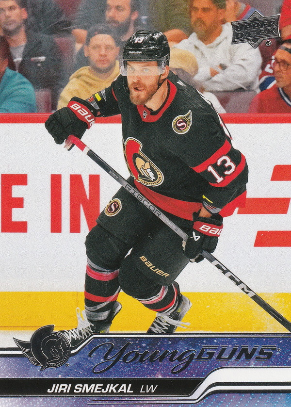 Hockey card Jiri Smejkal