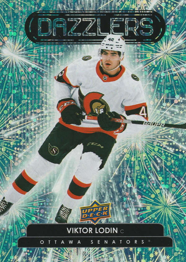 Hockey card Viktor Lodin