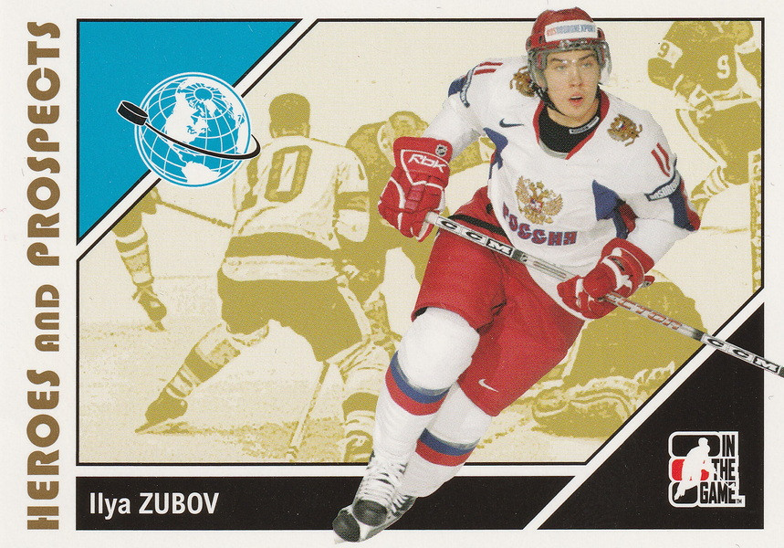 Hockey card Ilya Zubov
