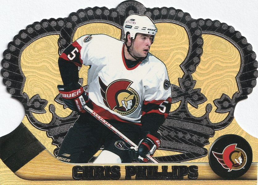 Hockey card Chris Phillips