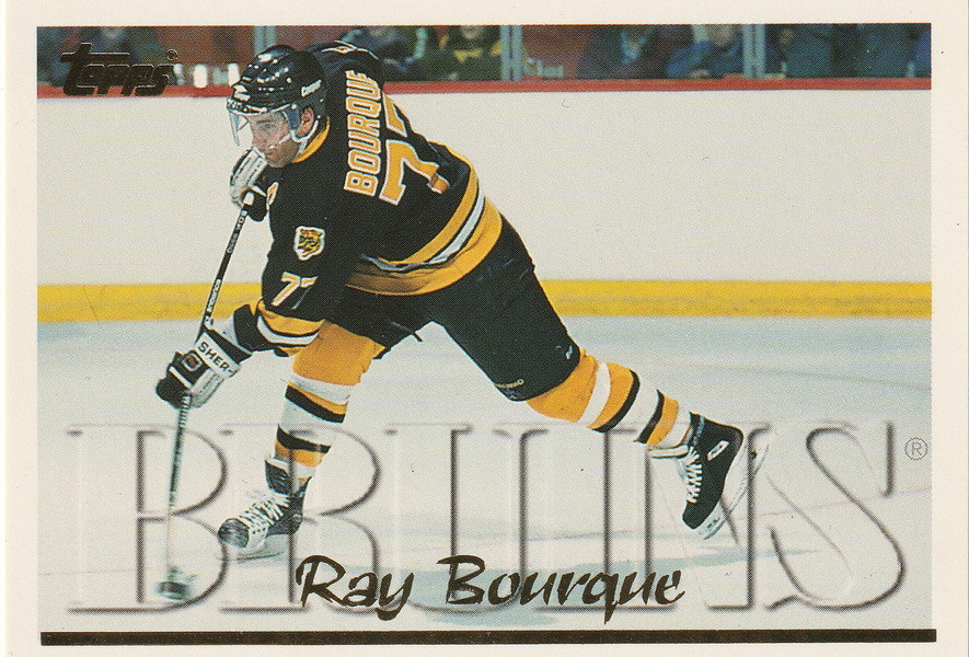 Hockey card Ray Bourque