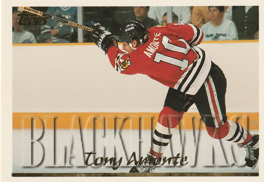 Hockey card Tony Amonte