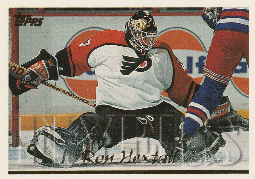 Hockey card Ron Hextall