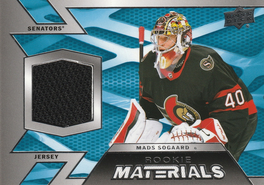 Hockey card Mads Sogaard
