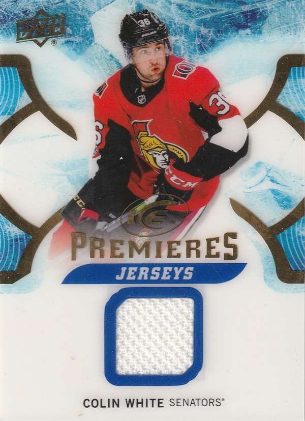 Hockey card Colin White