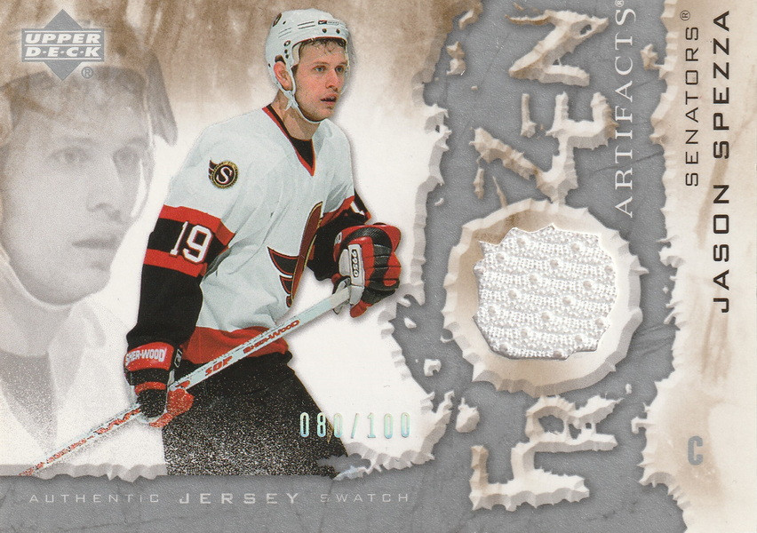 Hockey card Jason Spezza