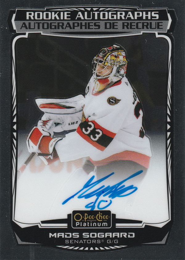 Hockey card Mads Sogaard