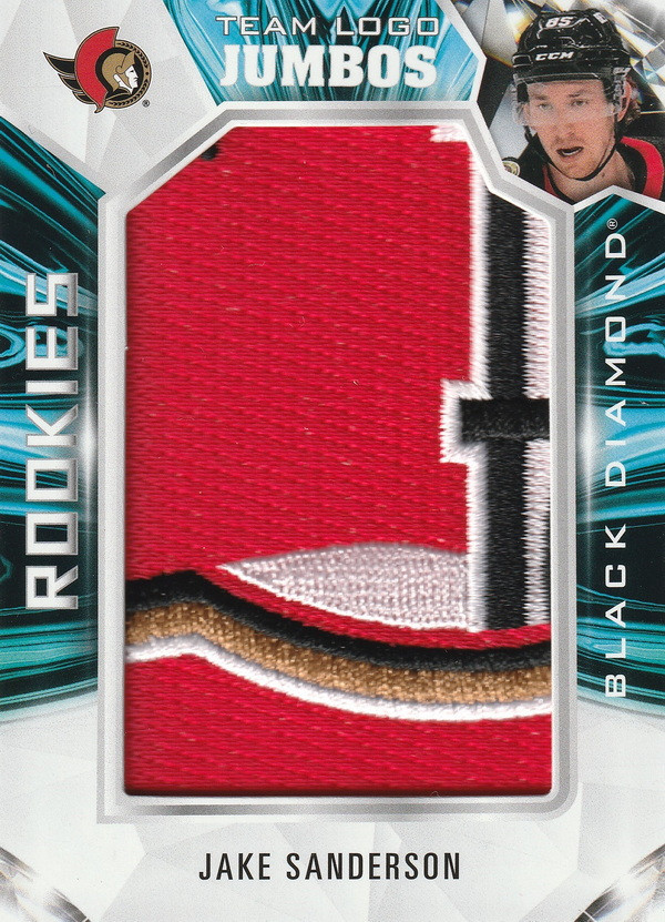 Hockey card Jake Sanderson