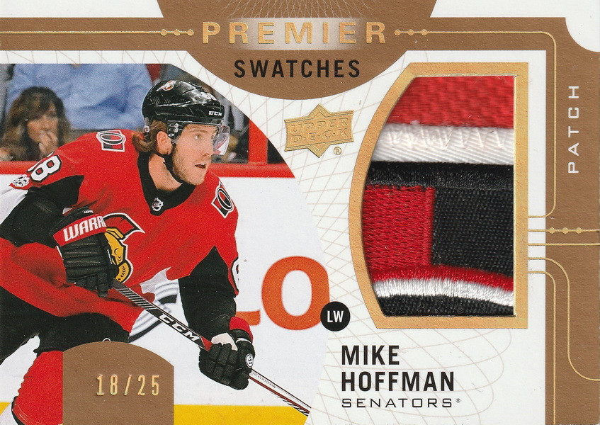 Hockey card Mike Hoffman