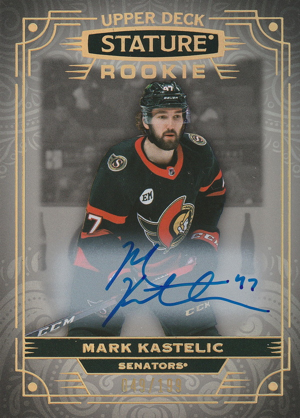 Hockey card Mark Kastelic