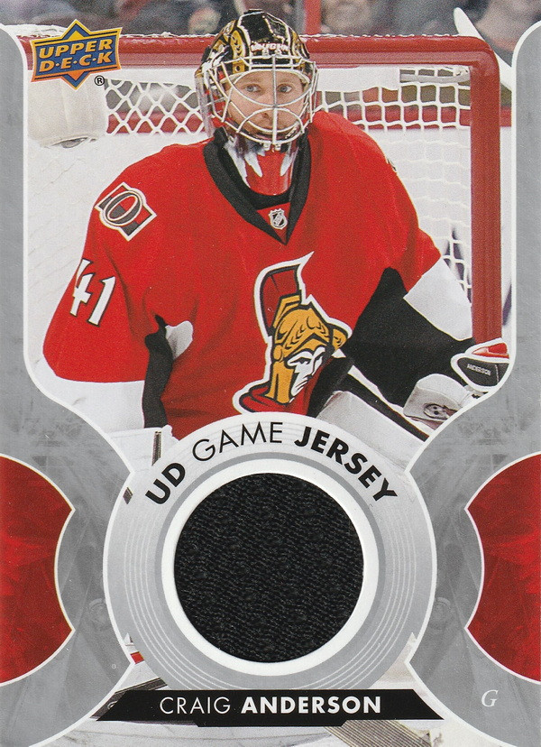 Hockey card Craig Anderson