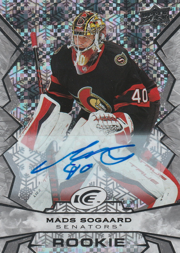 Hockey card Mads Sogaard