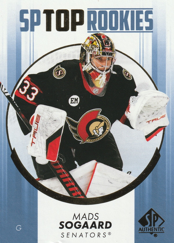 Hockey card Mads Sogaard