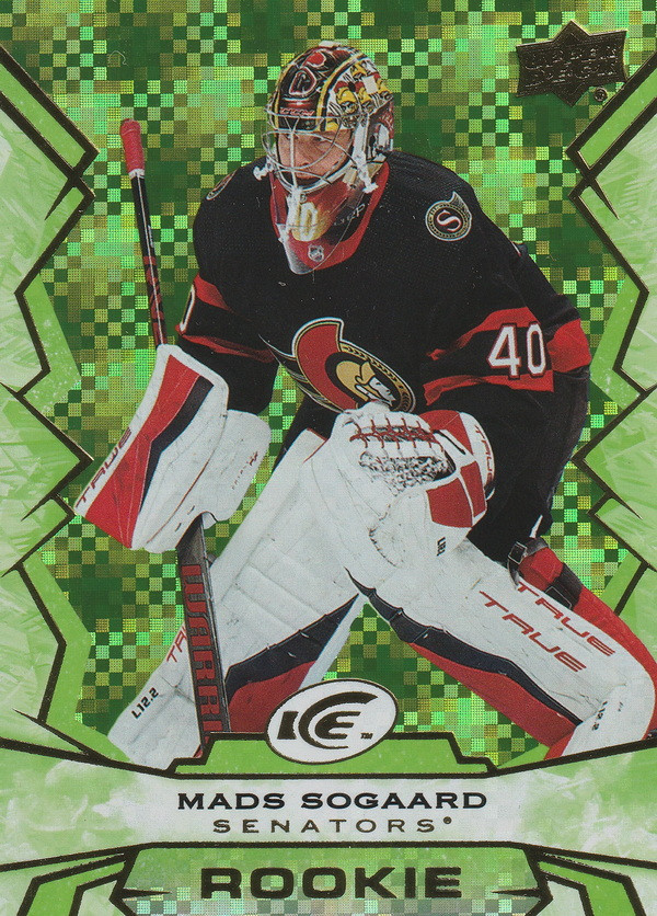 Hockey card Mads Sogaard