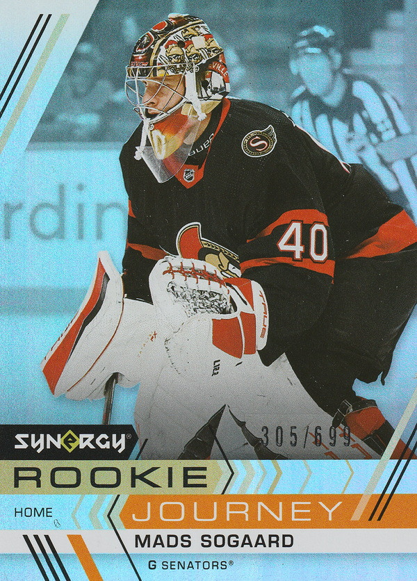 Hockey card Mads Sogaard