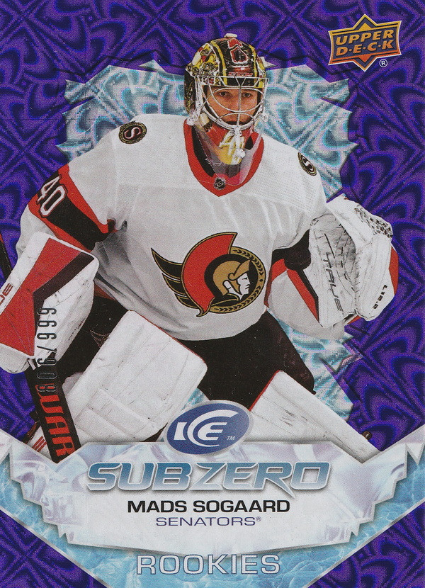 Hockey card Mads Sogaard
