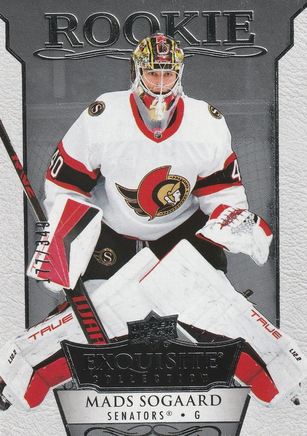 Hockey card Mads Sogaard