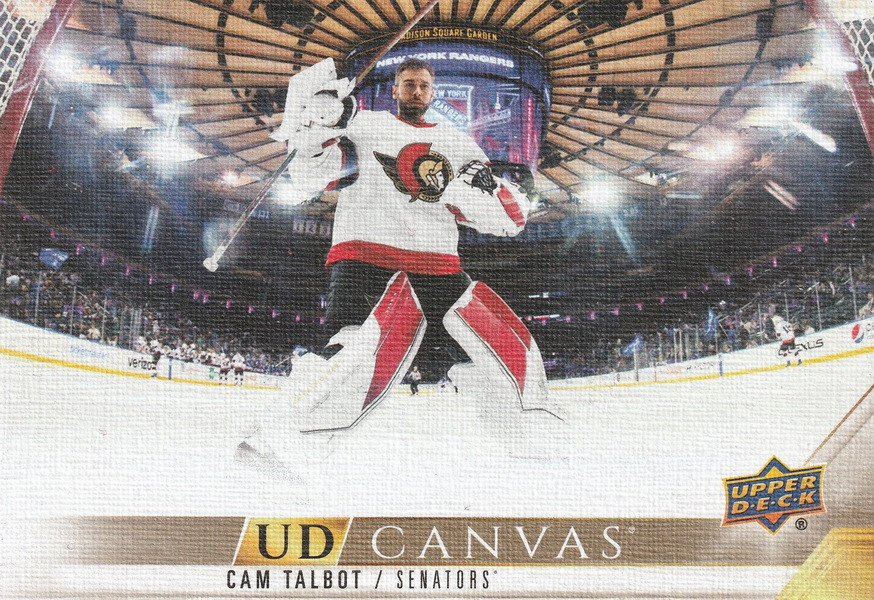 Hockey card Cam Talbot