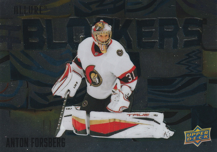 Hockey card Anton Forsberg
