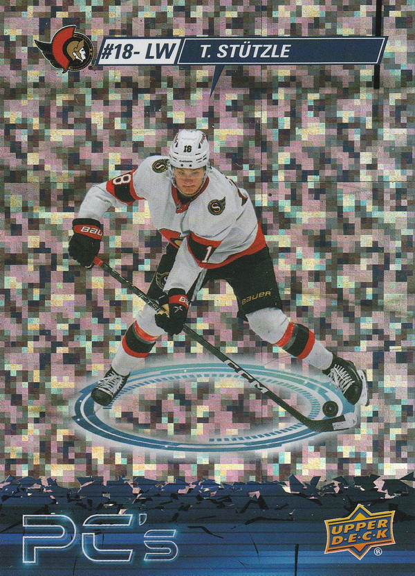 Hockey card Tim Stutzle