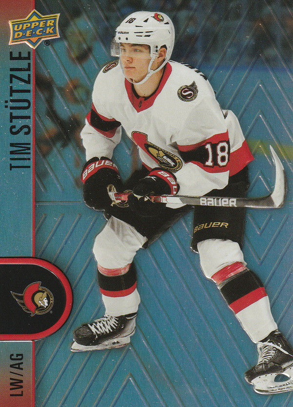 Hockey card Tim Stutzle