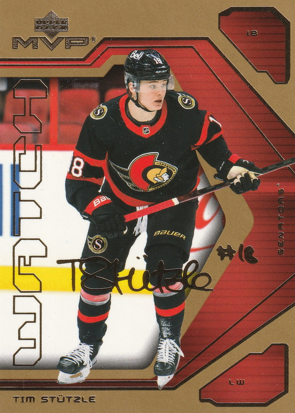 Hockey card Tim Stutzle