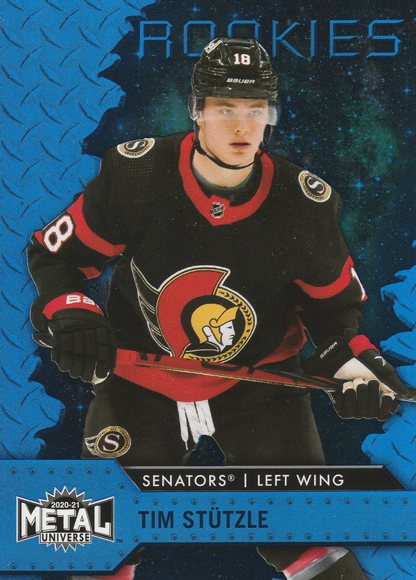 Hockey card Tim Stutzle