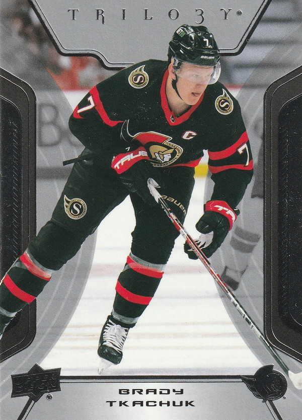 Hockey card Brady Tkachuk