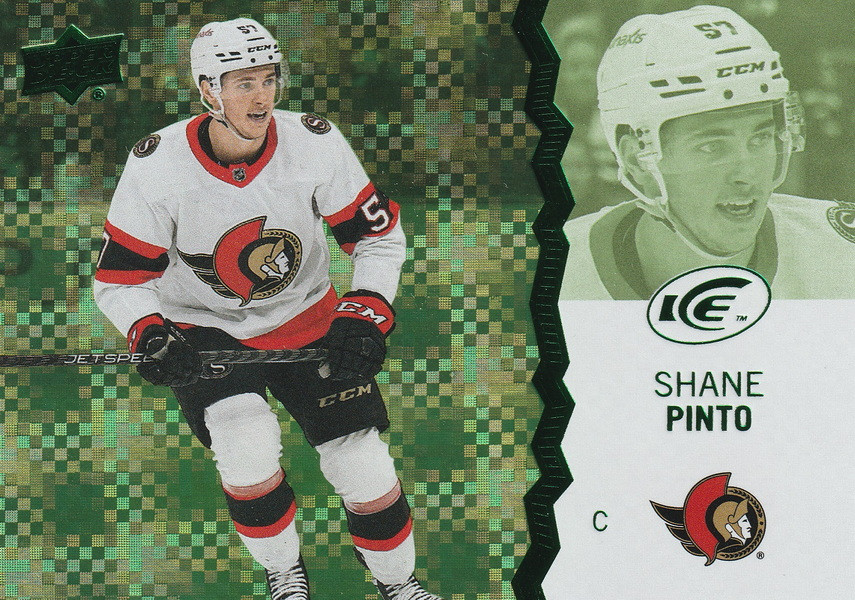 Hockey card Shane Pinto