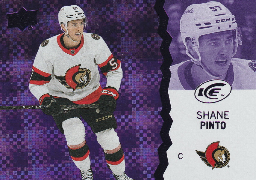 Hockey card Shane Pinto