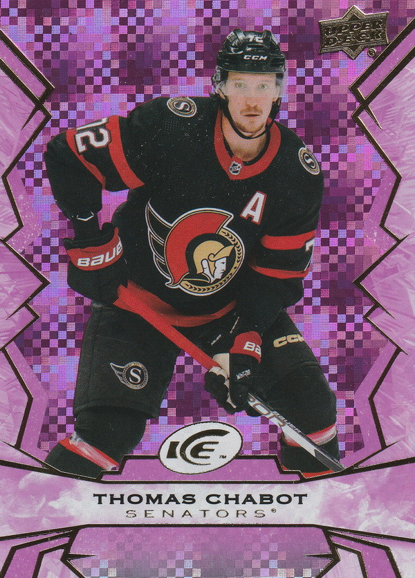 Hockey card Thomas Chabot