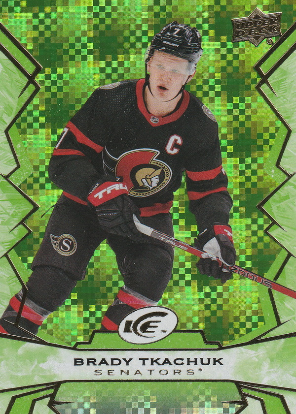 Hockey card Brady Tkachuk