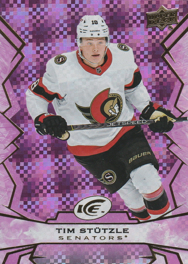 Hockey card Tim Stutzle