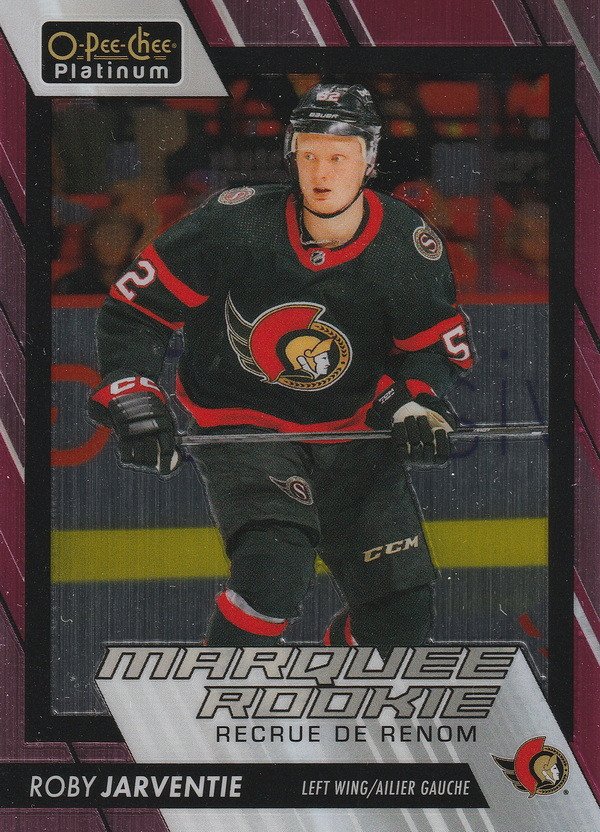 Hockey card Roby Jarventie