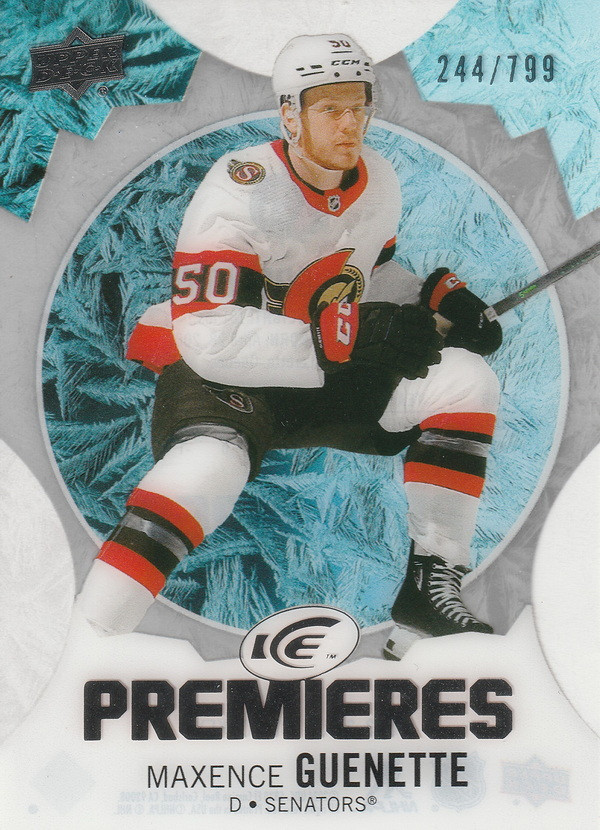 Hockey card Maxence Guenette