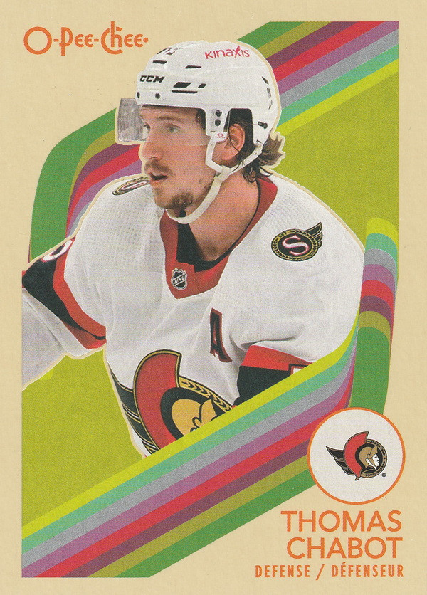 Hockey card Thomas Chabot